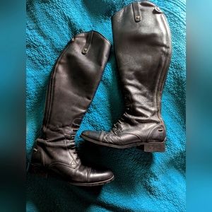 Ariat heritage field boots size 10 wide calf